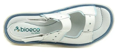 Arka Bioeco AK037 bílé dámské sandály