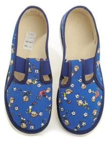 ARNO 555-2 barevné chlapecké papučky