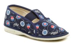 ARNO 555-4 farebné chlapčenské papuče