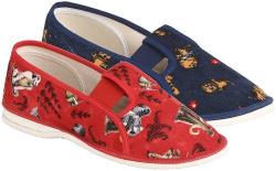 ARNO 555-5 barevné chlapecké papuče