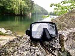 Aropec Maska FRAMELESS OBSIDIAN