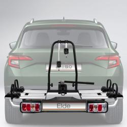 Aroso nosič na tažné zařízení na 2 kola / elektrokola Elde 2 sklopný