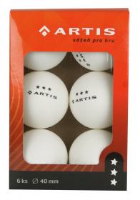 Artis 3* - 6 Ks loptičky na stolný tenis