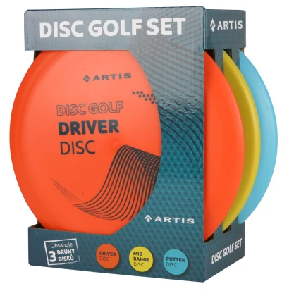ARTIS Discgolf Set