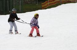 Artis R1 Růžový dětský lyžařský popruh