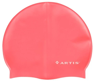 Artis Solid lososová plavecká čepice Artis Solid lososová plavecká čepice