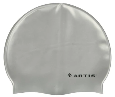 Artis Solid šedá plavecká čepice Artis Solid šedá plavecká čepice