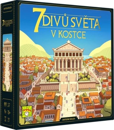 Asmodee CZ 7 divů světa v kostce společenská hra