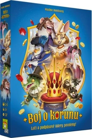 Asmodee CZ Boj o korunu Asmodee CZ Boj o korunu