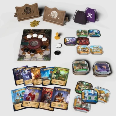 Asmodee CZ Citadela Duel karetní hra