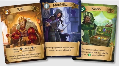 Asmodee CZ Citadela Duel karetní hra