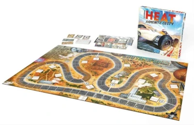 Asmodee CZ Heat: Kamenité cesty rozšíření společenské hry