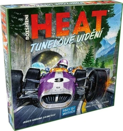 Asmodee CZ HEAT: Tunelové vidění Asmodee CZ HEAT: Tunelové vidění