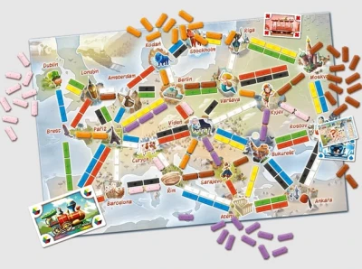 Asmodee CZ Jízdenky, prosím! : Junior desková hra