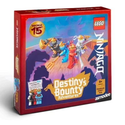 Asmodee CZ LEGO Ninjago: Destiny’s Bounty Adventures CZ