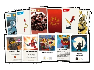 Asmodee CZ LEGO Ninjago: Destiny’s Bounty Adventures CZ