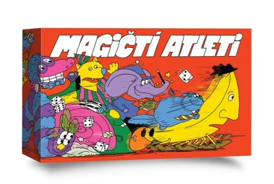 Asmodee CZ Magičtí atleti