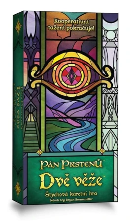 Asmodee CZ Pán prstenů: Dvě věže Štychová karetní hra
