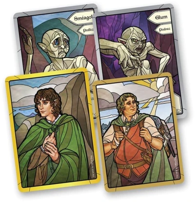 Asmodee CZ Pán prstenů: Dvě věže Štychová karetní hra