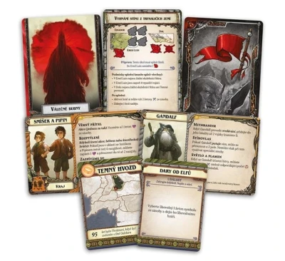 Asmodee CZ Pán prstenů: Osud společenstva desková hra