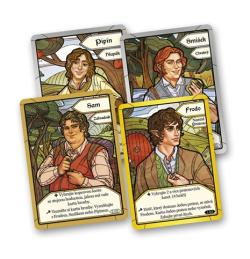 Asmodee CZ Pán prstenů: Společenstvo prstenu Štychová karetní hra