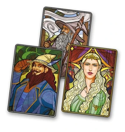 Asmodee CZ Pán prstenů: Společenstvo prstenu Štychová karetní hra