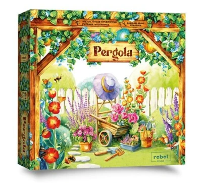 Asmodee Pergola rodinná hra