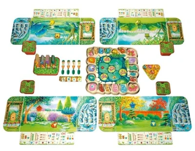 Asmodee Pergola rodinná hra
