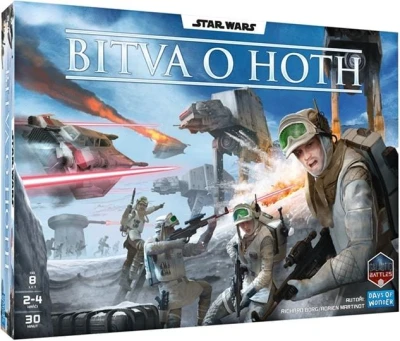 Asmodee CZ Star Wars: Bitva o Hoth desková hra
