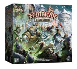 Asmodee CZ Zombicide: Bílá smrt