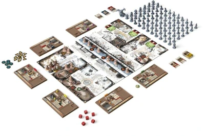 Asmodee CZ Zombicide: Bílá smrt