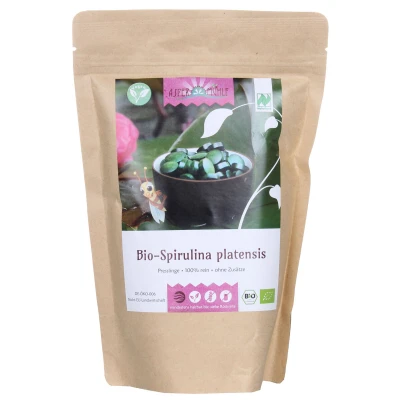 Aspermühle Bienenschwarm Spirulina 500 g, 2000 tablet bio tablety