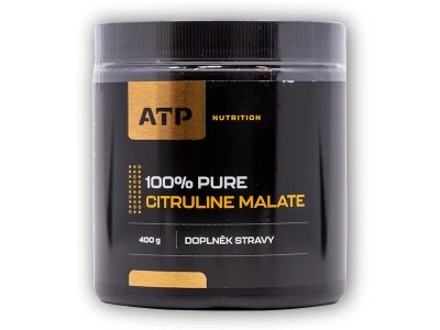 ATP 100% Pure Citrulline Malate 400 g