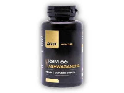 ATP Ashwagandha KSM-66 90 tobolek ATP Ashwagandha KSM-66 90 tobolek