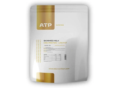 ATP Skimmed Milk High Protein Low Fat 300g sušené odtučněné mléko ATP Skimmed Milk High Protein Low Fat 300g sušené odtučněné mléko