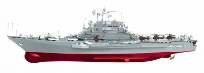 Cartronic Letadlová loď Seamaster 1:275, 2,4 GHz