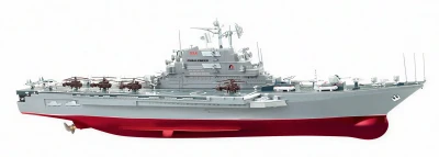 Cartronic Letadlová loď Seamaster 1:275, 2,4 GHz