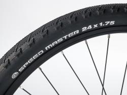 Author A-Matrix 24 2023-24 modrá/limeta dětské kolo + výbava zdarma