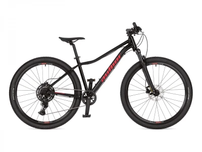 Author A-Matrix 27,5D 2026 černé/červené juniorské MTB kolo + výbava zdarma