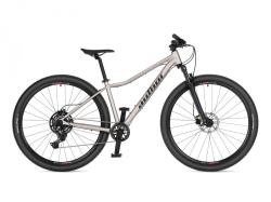 Author A-Matrix 29D 2026 titan-matná/černá/červená juniorské horské kolo + sleva 1500,- na příslušenství