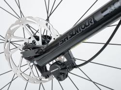 Author A-Matrix 29D 2026 titan-matná/černá/červená juniorské horské kolo + sleva 1500,- na příslušenství