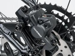 Author A-Matrix 29D 2026 titan-matná/černá/červená juniorské horské kolo + sleva 1500,- na příslušenství