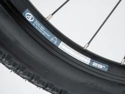 Author A-Matrix 29D 2026 titan-matná/černá/červená juniorské horské kolo + sleva 1500,- na příslušenství