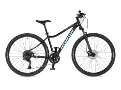 Author Airline ASL 2025 černé/modré dámské krosové kolo + sleva 1500,- na příslušenství Author Airline ASL 2025 černé/modré dámské krosové kolo + sleva 1500,- na příslušenství