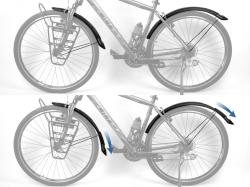 Author Blatníky AXP-City 60 (černá)