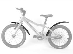 Author Blatníky AXP Junior 16 (černá)