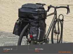 Author Brašna na nosič A-N Tourer 40 (černá)