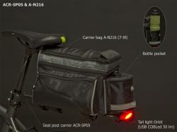 Author Brašna na nosič A-N216 X24 (černá)