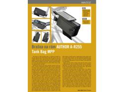 Author Brašna na rám A-R255 Tank Bag MPP (černá)