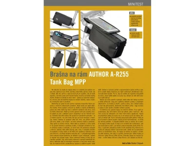 Author Brašna na rám A-R255 Tank Bag MPP (černá)